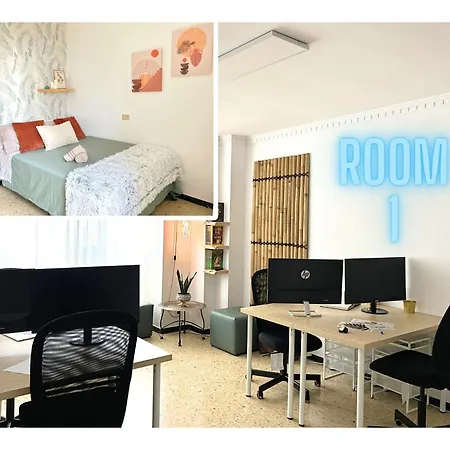 Fandango Roomandoffice Coliving Canteras Πανσιόν Λας Πάλμας ντε Γκραν Κανάρια