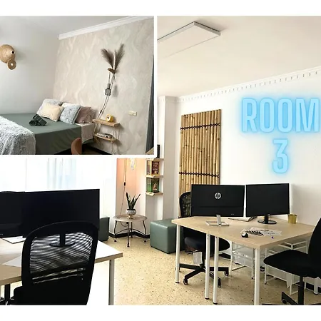 Fandango Roomandoffice Coliving Canteras Πανσιόν