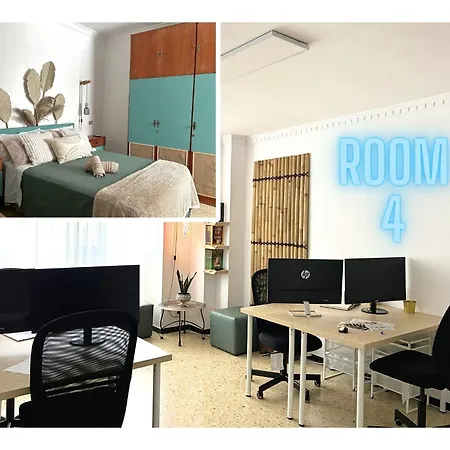 Πανσιόν Fandango Roomandoffice Coliving Canteras
